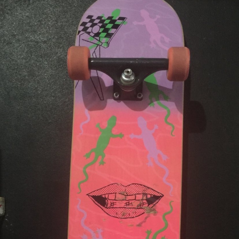 Complete skateboard setup